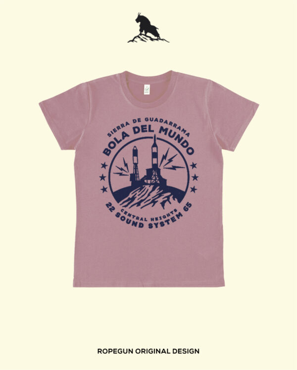 Camiseta Mujer "Bola del Mundo"