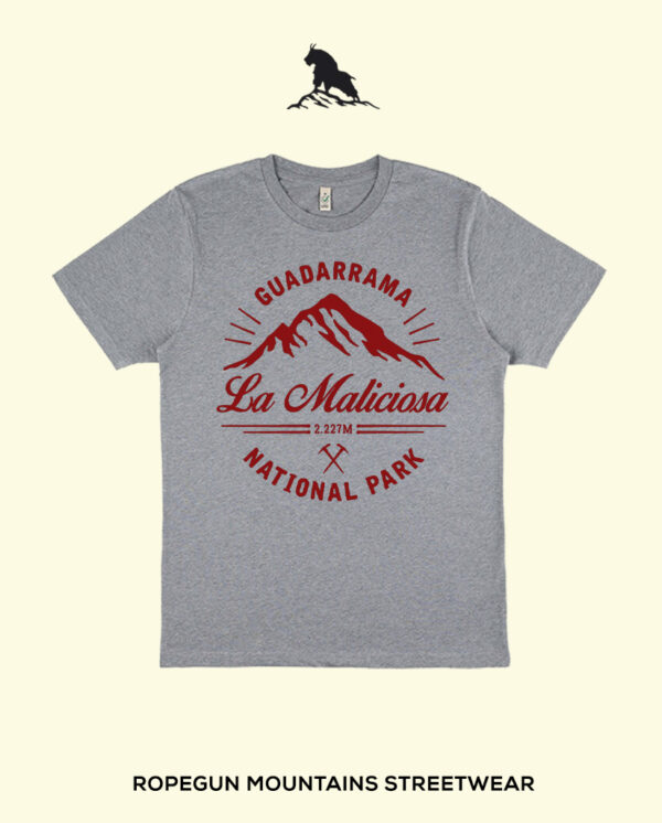 Camiseta Montaña "La Maliciosa" - Imagen 2