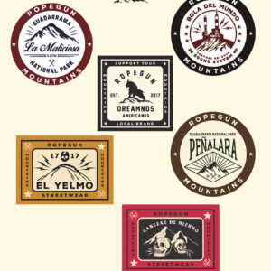 pack pegatinas 1 6 ud