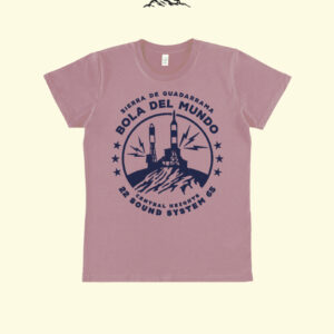 Camiseta Mujer "Bola del Mundo"