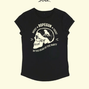 skull mujer black