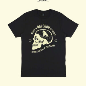 skull unisex black