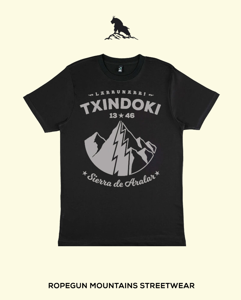Camiseta Montaña "Txindoki"