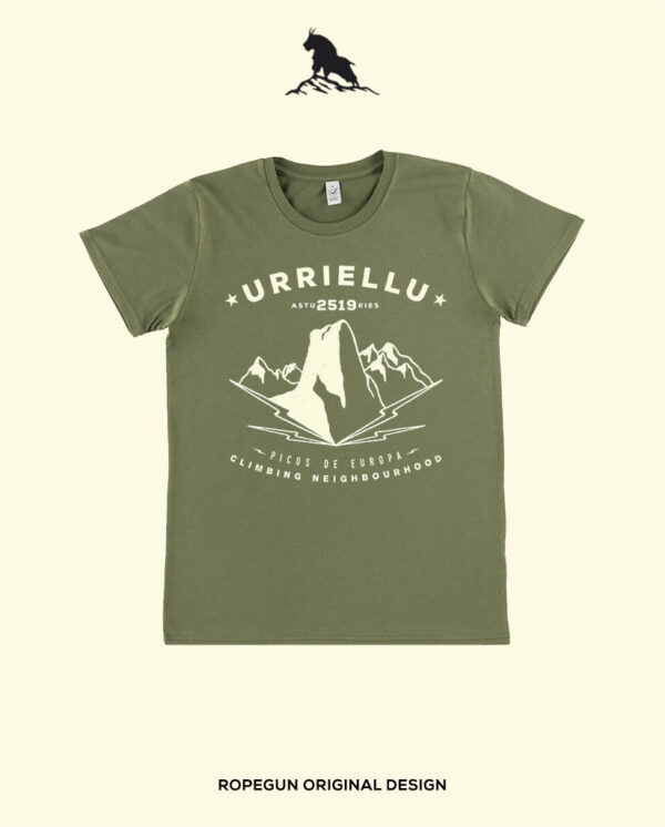 Camiseta Mujer "Urriellu"