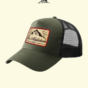 maliciosa gorra olive black