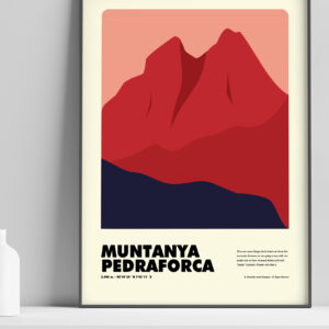 Preaforca graphic mountains diseño minimalismo sr bermudez