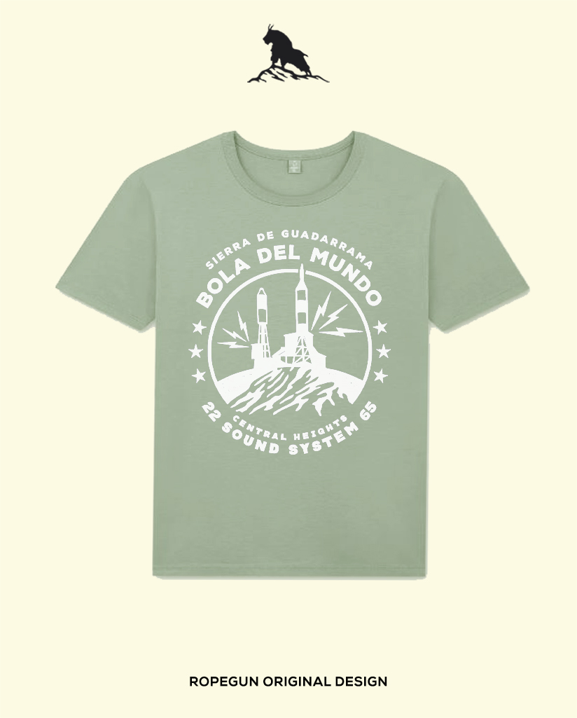 Camiseta Mujer "Bola del Mundo"