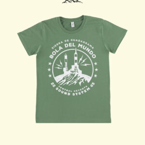 Camiseta Mujer "Bola del Mundo"