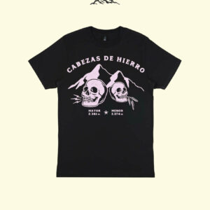 Camiseta Mujer "Cabezas de Hierro"