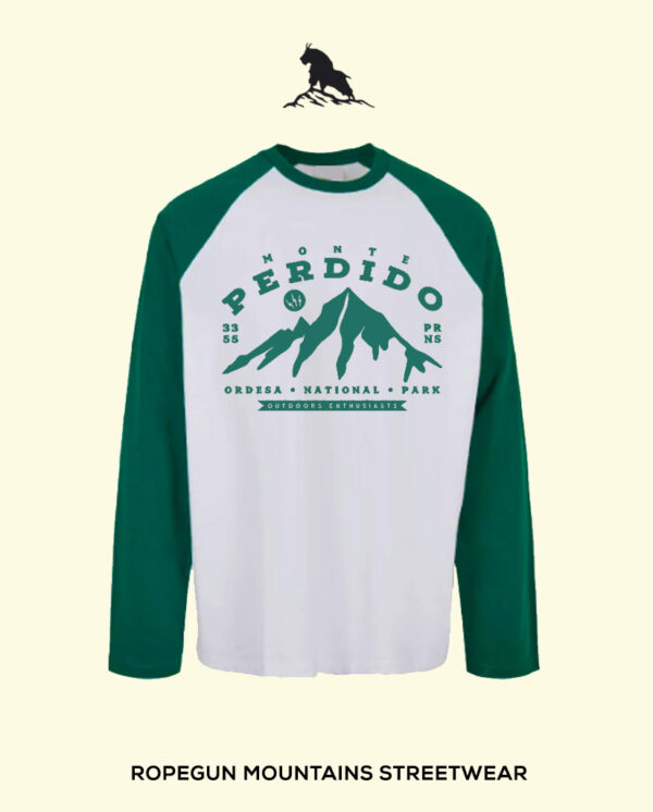 Camiseta MLR Montaña "Monte Perdido"
