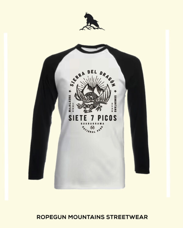 Camiseta MLR Montaña "Siete Picos"